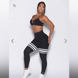 Bombshell Sportswear - Scrunch Thigh Highs SMALL